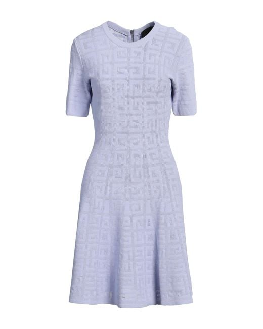 Robe courte Givenchy en coloris Blue
