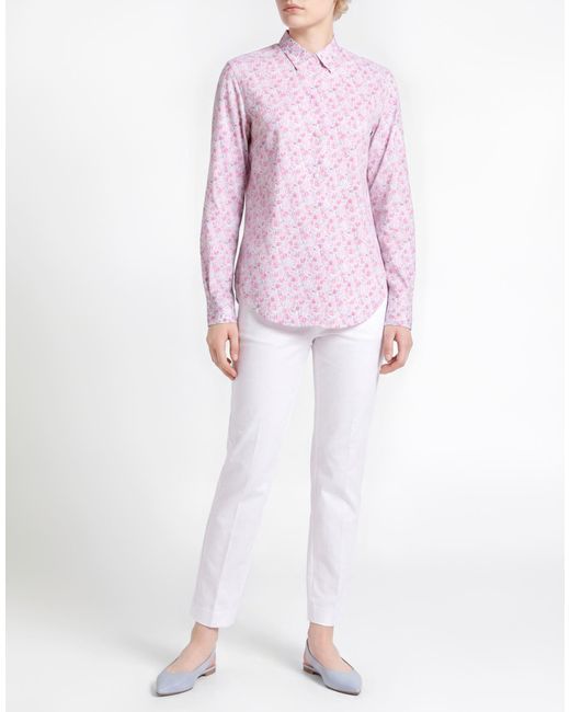 Camisa Xacus de color Purple