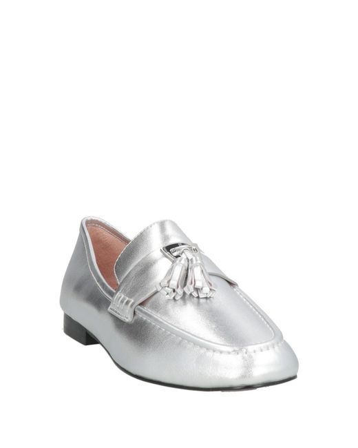 Coccinelle White Loafer