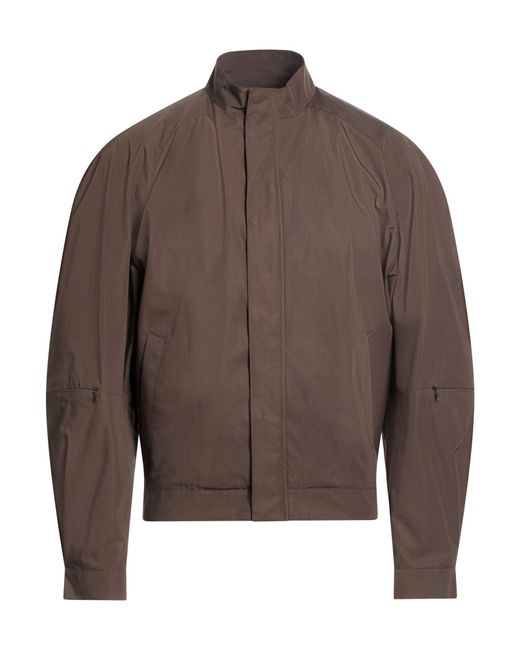 Amomento Brown Jacket for men