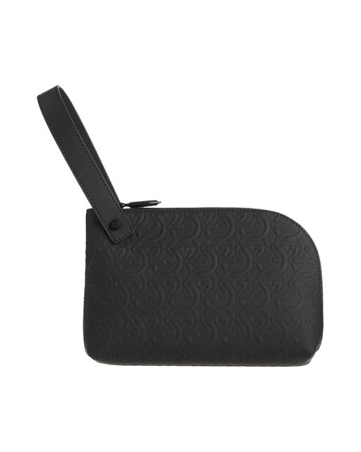Sac à main Ferragamo pour homme en coloris Black
