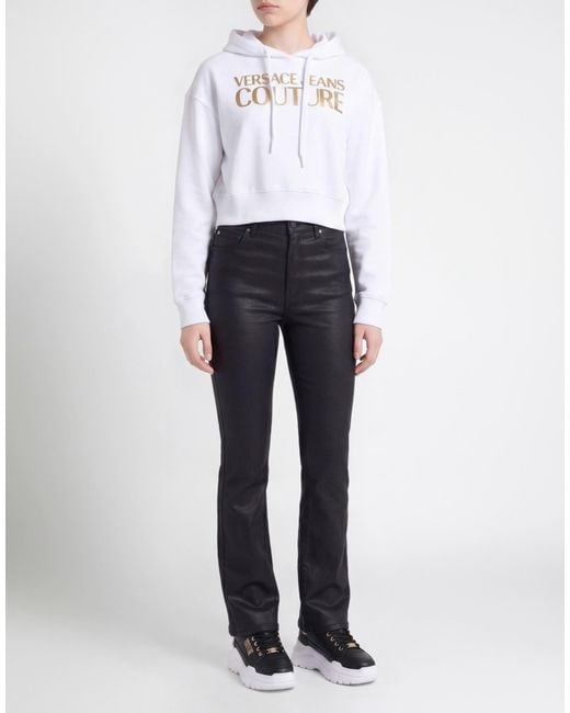 Versace Jeans Couture White Sweatshirt