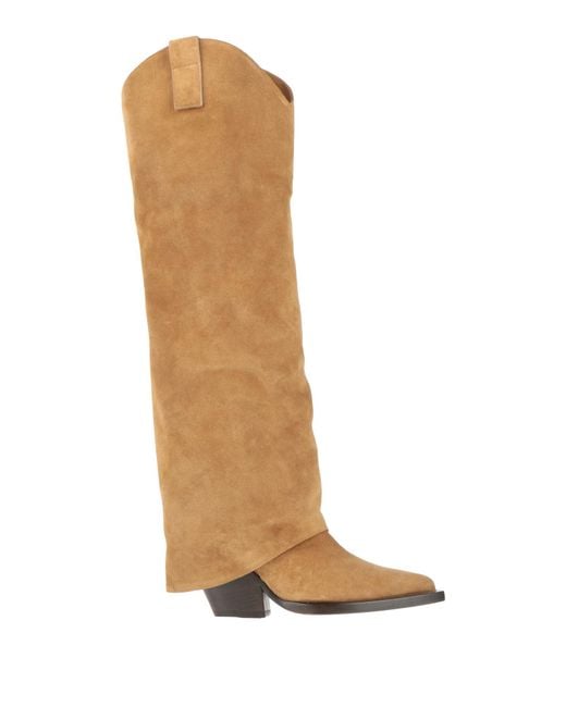 Aldo Castagna White Boot Leather