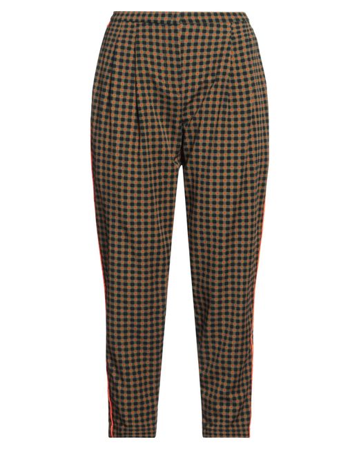 Jacob Cohen Orange Pants Wool, Polyamide, Elastane
