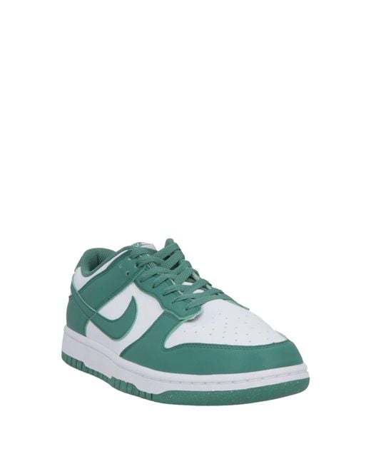 Nike Green Sneakers Synthetic Material for men