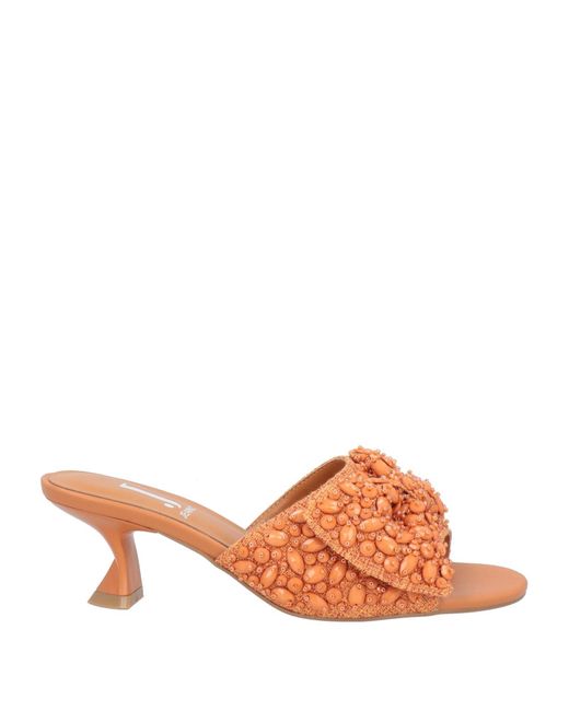 Jeannot Brown Sandals
