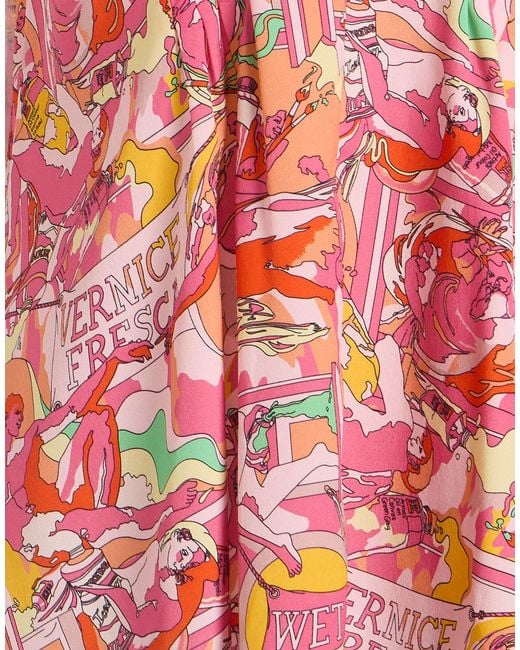 Iceberg Red Top Polyester