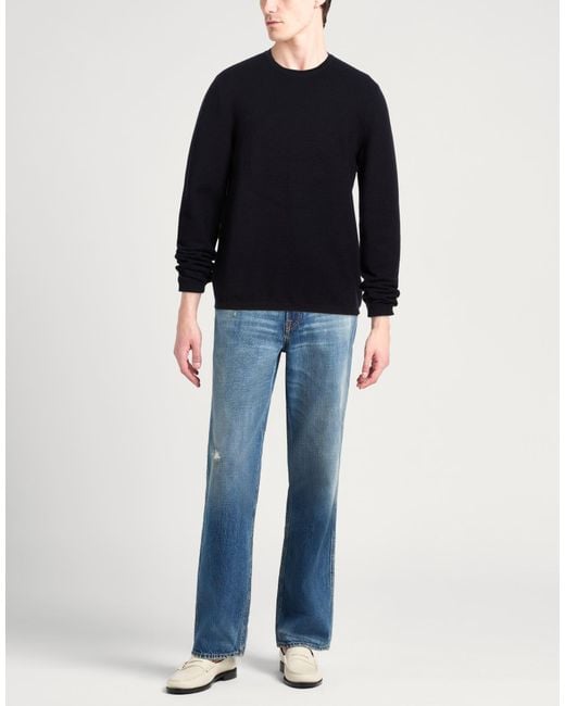 Pullover Giorgio Armani de hombre de color Blue