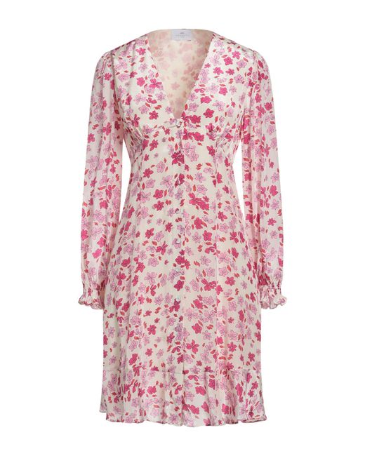 Nenette Pink Mini Dresses