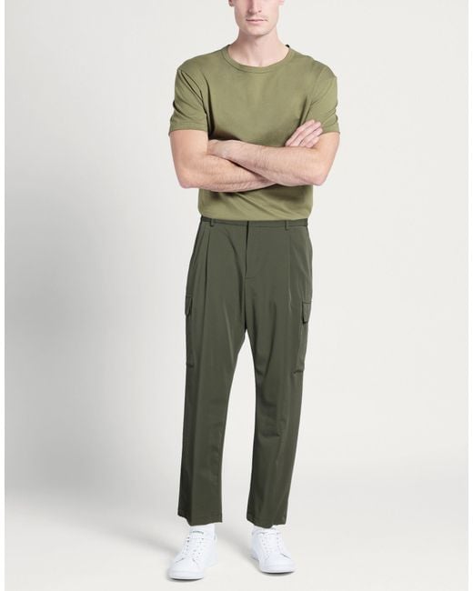 Manuel Ritz Green Trouser for men