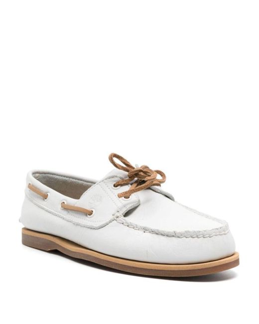 Mocassins Timberland pour homme en coloris White