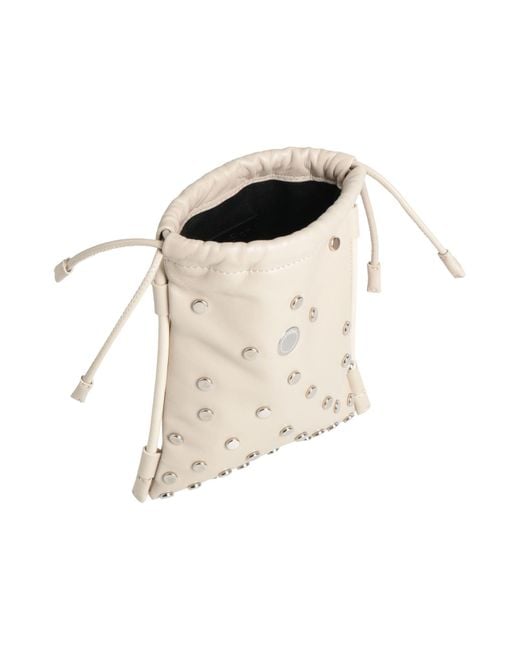 High Natural Cross-Body Bag