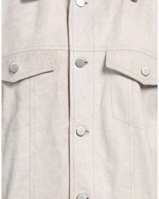 S.w.o.r.d 6.6.44 White Jacket Soft Leather