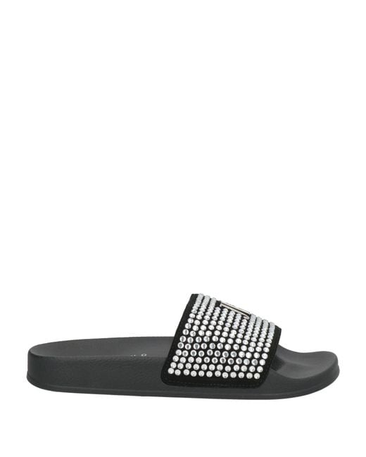 John Richmond White Sandals Leather