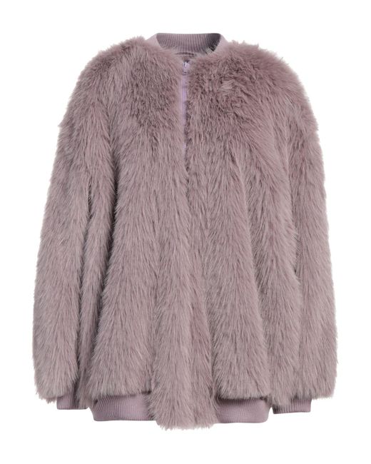 Soallure Purple Shearling & Teddy