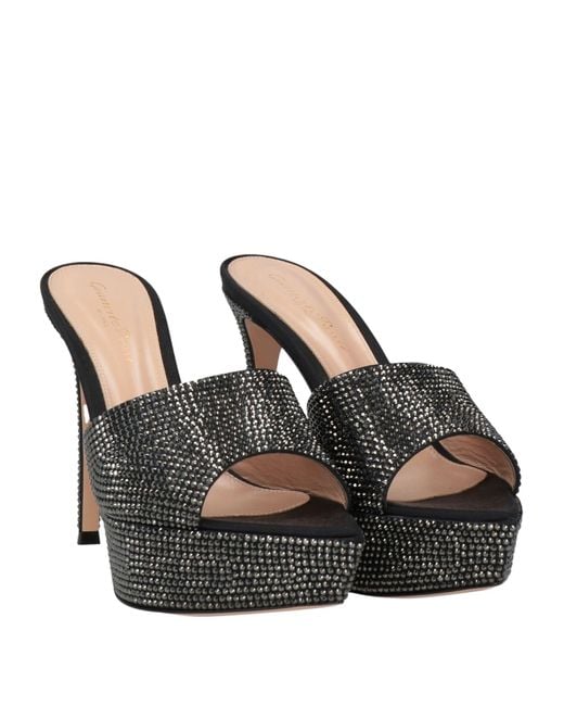 Gianvito Rossi Gray Sandals