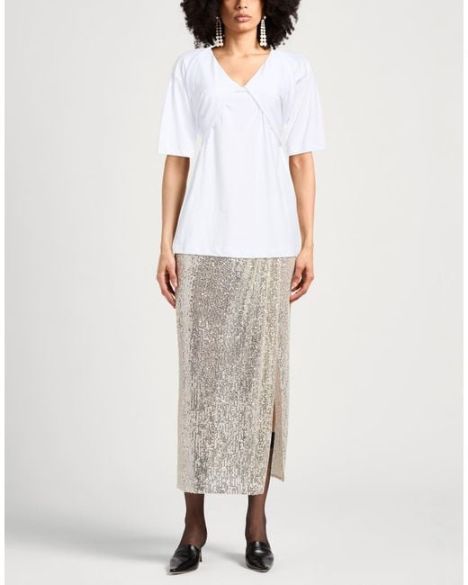Dries Van Noten White T-Shirt Cotton