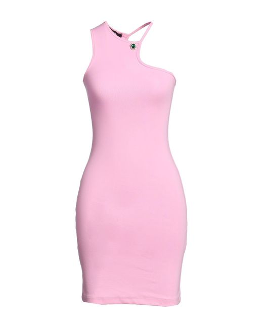 Odi Et Amo Pink Mini Dress
