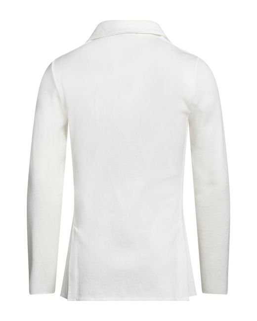 Lardini White Blazer for men