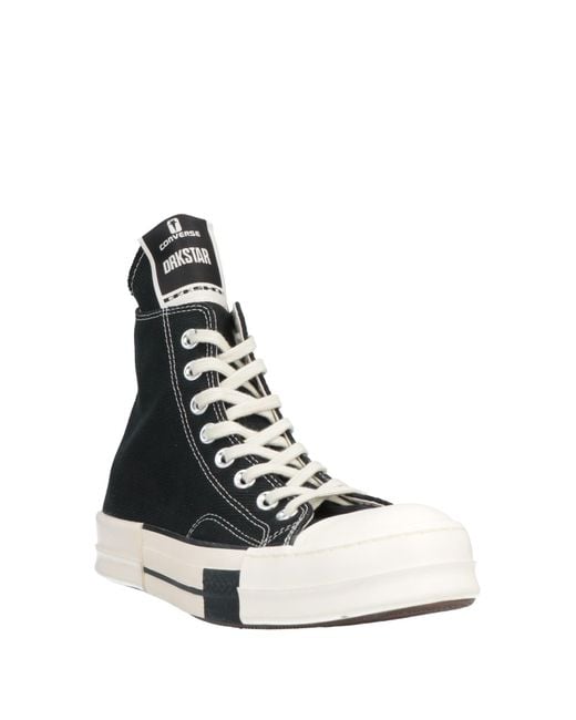 CONVERSE X DRKSHDW Black Trainers