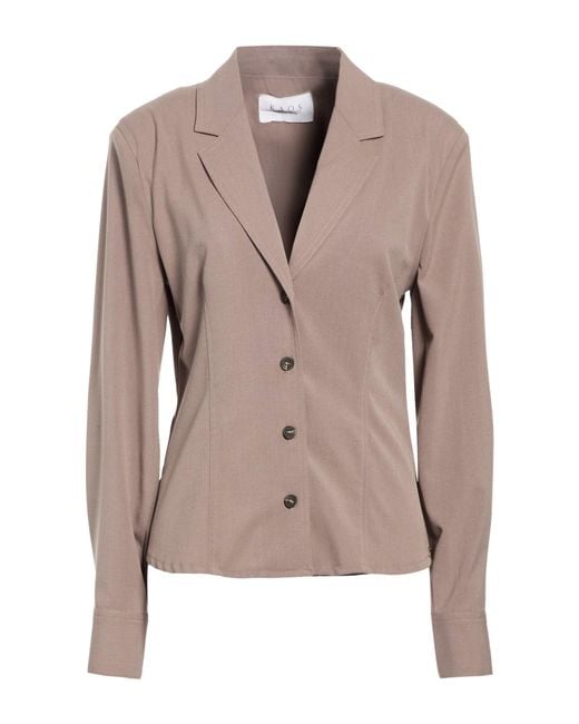 Kaos Pink Blazer Polyester, Viscose, Elastane