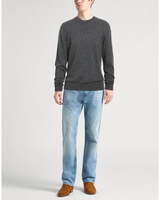 Daniele Fiesoli Gray Jumper for men
