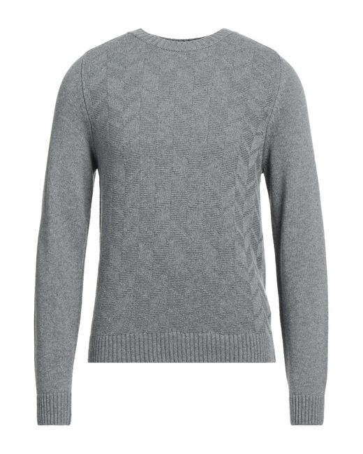 Heritage Gray Sweater for men