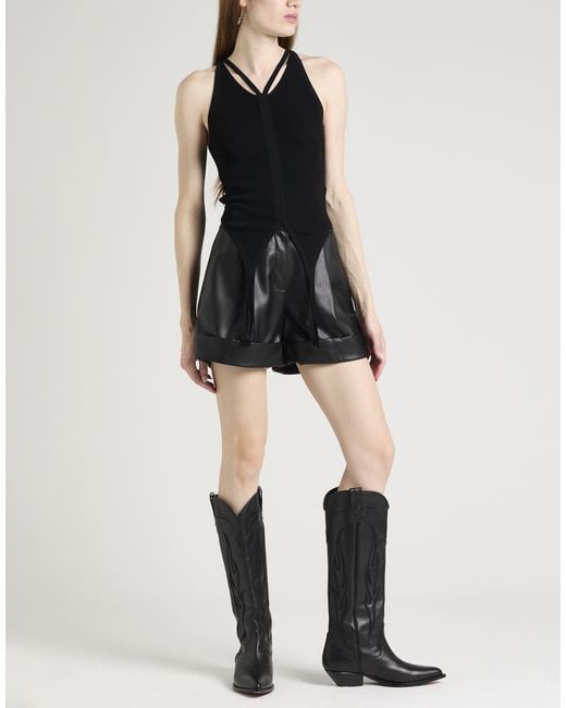 Top Dion Lee de color Black