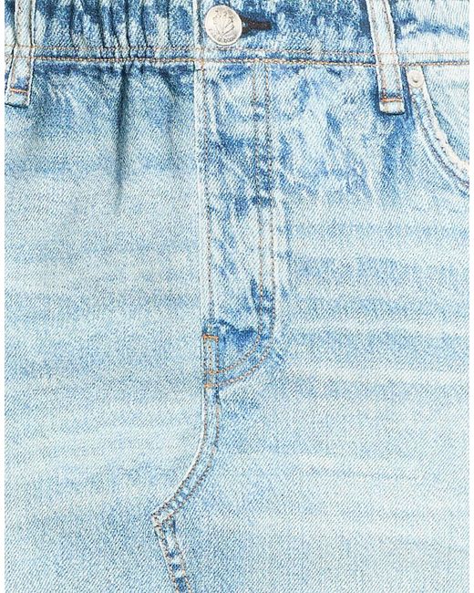 Rag & Bone Blue Denim Skirts