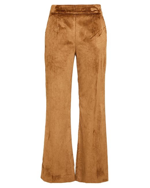 ALESSIA SANTI Brown Trouser
