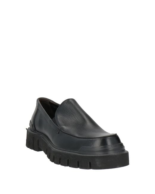 Roberto Botticelli Black Loafer for men