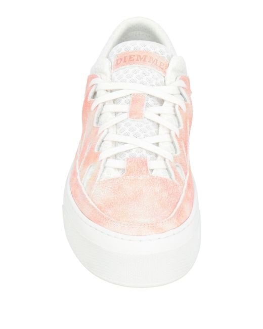 Diemme Pink Trainers for men