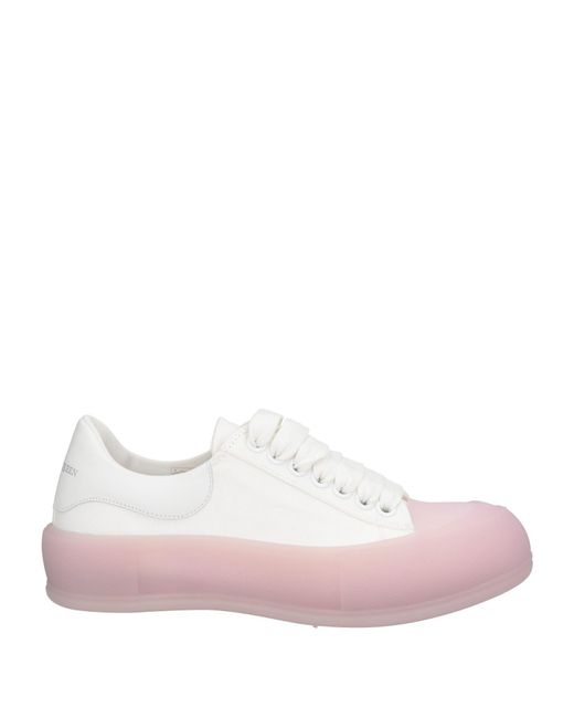 McQueen Pink Sneakers