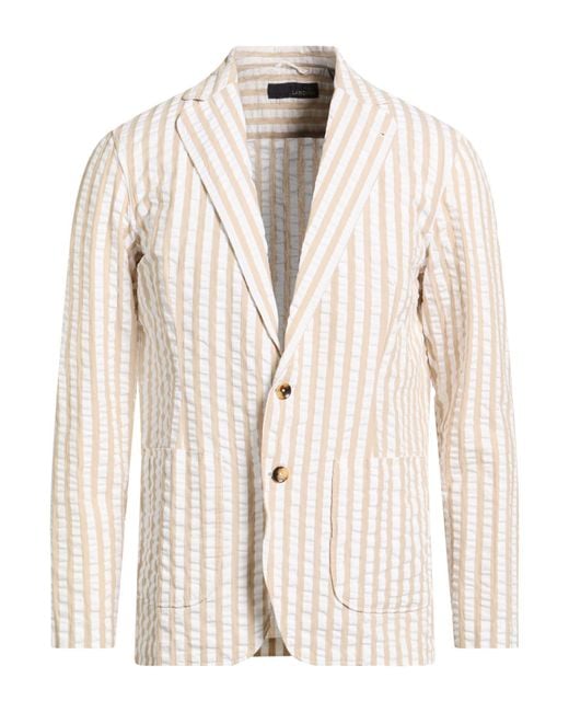 Lardini Natural Blazer Cotton for men