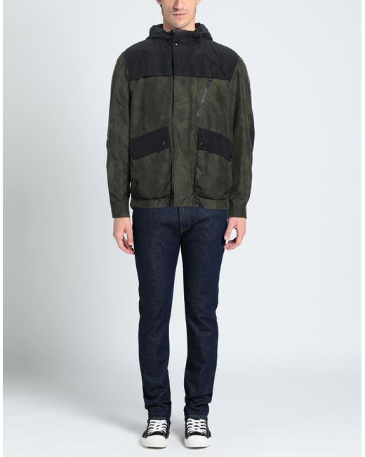 Woolrich Black Jacket for men
