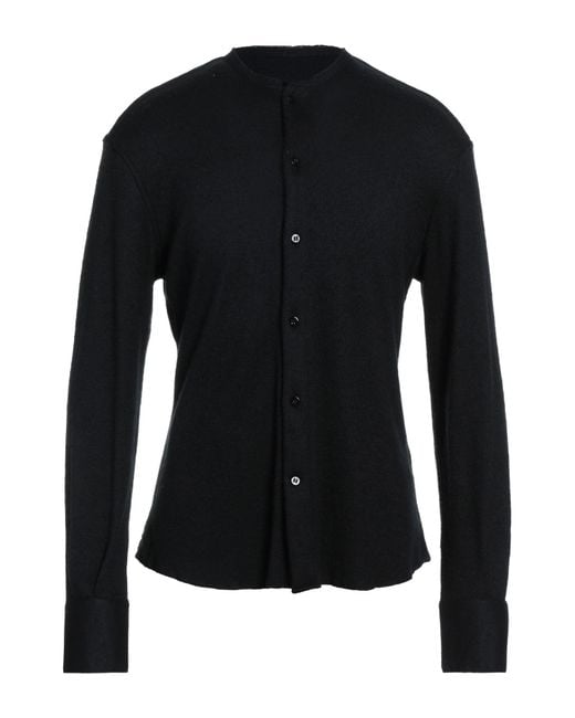 Ermanno Scervino Black Shirt for men