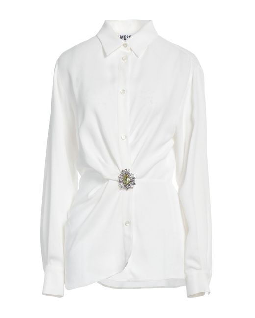 Camisa Moschino de color White