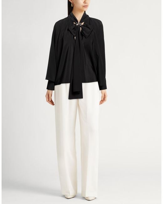Top Max Mara de color Black