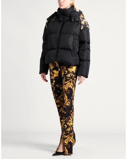Versace Black Puffer