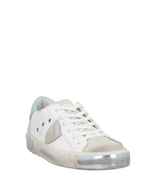 Philippe Model White Sneakers