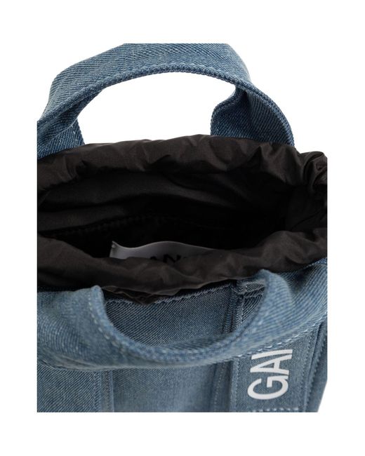 Ganni Blue Handtaschen