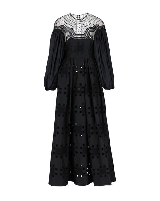 MARIO DICE Black Long Dress