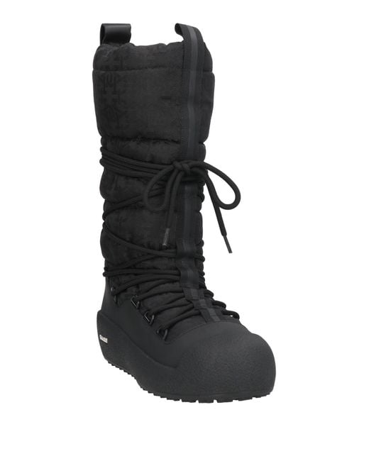 Bally Black Stiefel