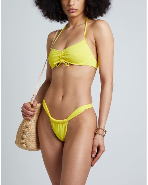 Sundek Yellow Bikini
