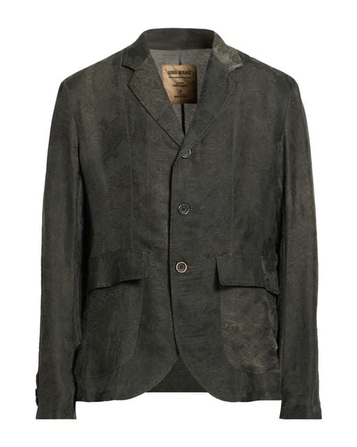 Uma Wang Green Blazers for men