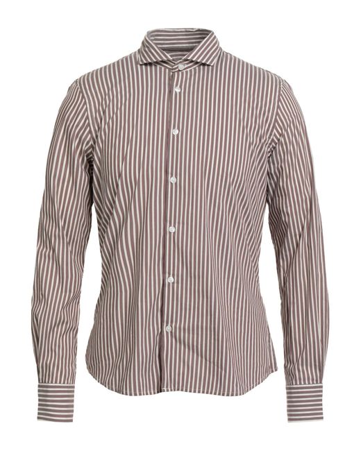 Yes Zee Brown Shirt for men