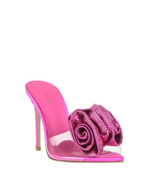 Le Silla Pink Sandals