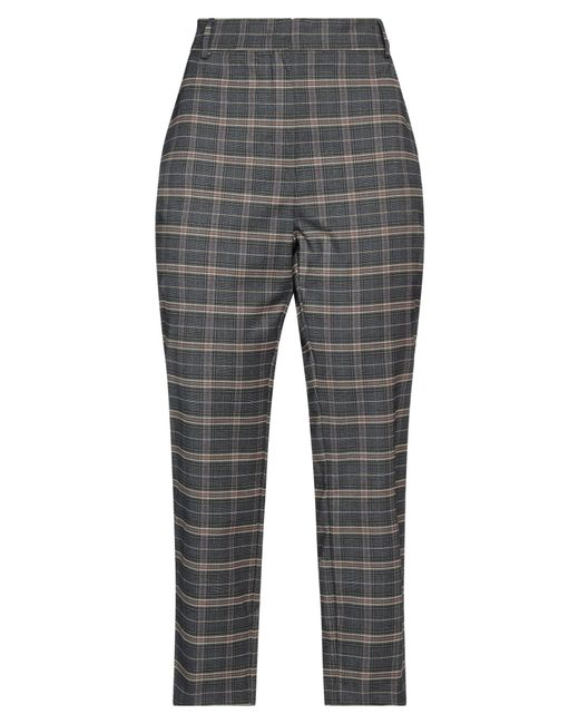 Manila Grace Gray Trouser