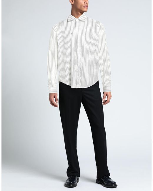 Amiri White Shirt Cotton for men
