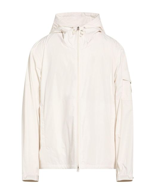 Moncler White Jackets for men